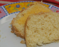 Pão de forma de liquidificador