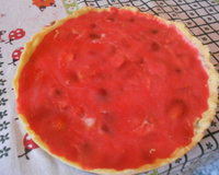 Torta de morango diet