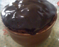 Bolo de caneca sem fermento