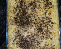 Batata assada 5 queijos do Thalis