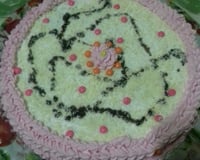 Bolo de aniversário da mamãe