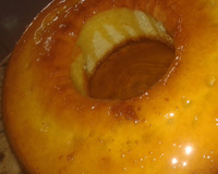 Calda para bolo de laranja