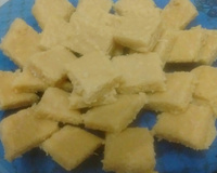 Doce de leite em pedaços