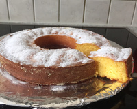 Bolo de milho de liquidificador cremoso