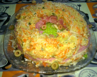 Bolo de batata e cenoura sem farinha de trigo do Lúcio Cezar