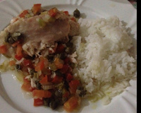 Pirarucu à moda Tubarão - Felício