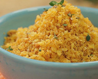 Farofa crocante com bacon