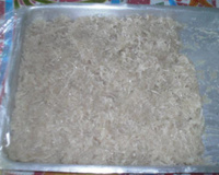 Doce do pau do mamão