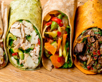 3 receitas de wrap para quem não tem tempo na cozinha e quer se alimentar bem sem abrir mão do sabor