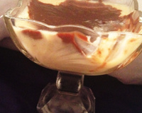 Sobremesa rápida de banana