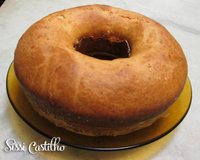 Pão de liquidificador da Sissi  (Doce)