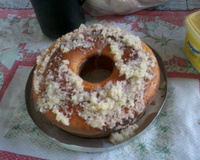 Bolo rápido de liquidificador