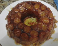 Torta de banana caramelizada