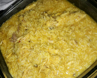 Canja de galinha light - super fácil