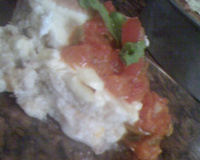 Torta delícia de bacalhau