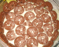 Pavê diferente de brigadeiro e beijinho da Maria