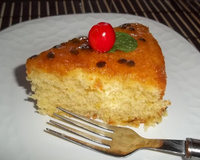 Bolo de maracujá