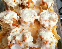 Rondelli de frango com catupiry