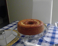 Bolo de laranja simples