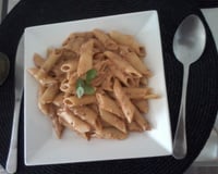 Penne com atum