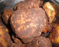 Bolinho de chuva prestígio da Bel