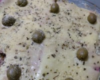 Arroz de forno com carne moída