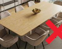 Adeus mesa de jantar grande: apostar nesse estilo alemão é muito mais prático, elegante e ideal para ambientes pequenos