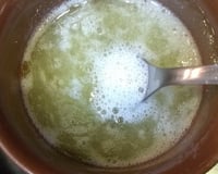 Merengue cozido fácil