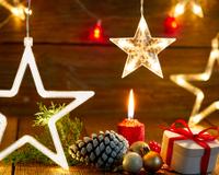 Como dar um efeito de estrelinha na decoração da sua árvore de Natal como uma profissional usando LED