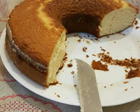 Bolo de ovos (simples)