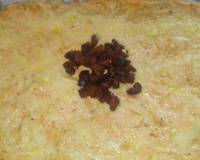 Macarrão com requeijão