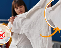 É com esse produto que minha avó sempre desamassa as roupas sem precisar de ferro de passar