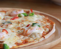 Pizza com massa de arroz: como fazer