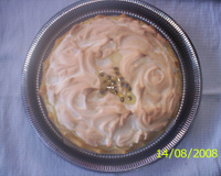 Torta de maracujá