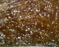 Doce de banana com gelatina