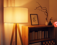 O que significa quando a madeira faz estalos altos à noite?