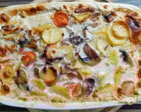 Com só alguns ingredientes, essa receita cremosa de forno virou minha saída preferida para um jantar fácil e caprichado