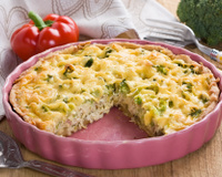 Torta de legumes: receita simples