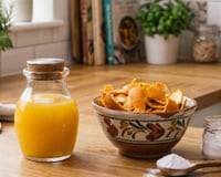 Para que serve misturar cascas de laranja e bicarbonato? Essa combinação pode ser muito útil, mas é preciso fazer do jeito certo