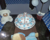 Massa de pão de ló convencional