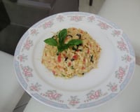 Risoto de Bacalhau