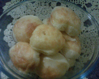Pão de queijo de liquidificador