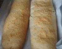 Pão de leite com salsicha