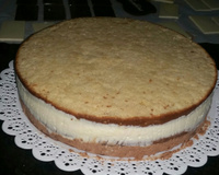 Bolo de aniversário da Luzia