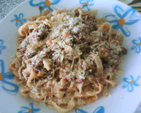 Macarronada à bolonhesa