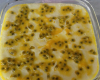 Mousse de maracujá fácil