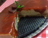 Cheesecake romeu e julieta