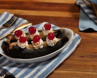 Banana Split na Airfryer