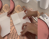 Esqueceu de comprar guardanapos? Com esse truque simples usando papel-toalha, nenhum convidado vai perceber!