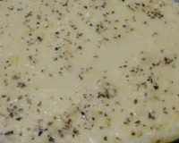 Escondidinho de carne do sol, calabresa e bacon